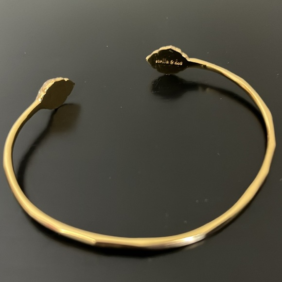 Stella & Dot Eden Pave Cuff Bangle - Picture 2 of 2